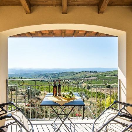 Casa Vacanze Squarcialupi Castellina in Chianti Eksteriør billede