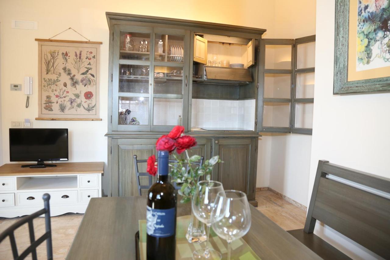 Casa Vacanze Squarcialupi Castellina in Chianti Eksteriør billede