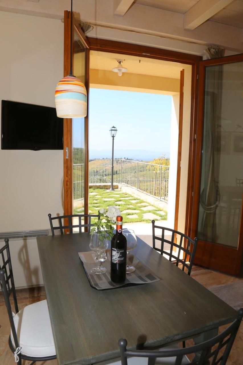 Casa Vacanze Squarcialupi Castellina in Chianti Eksteriør billede