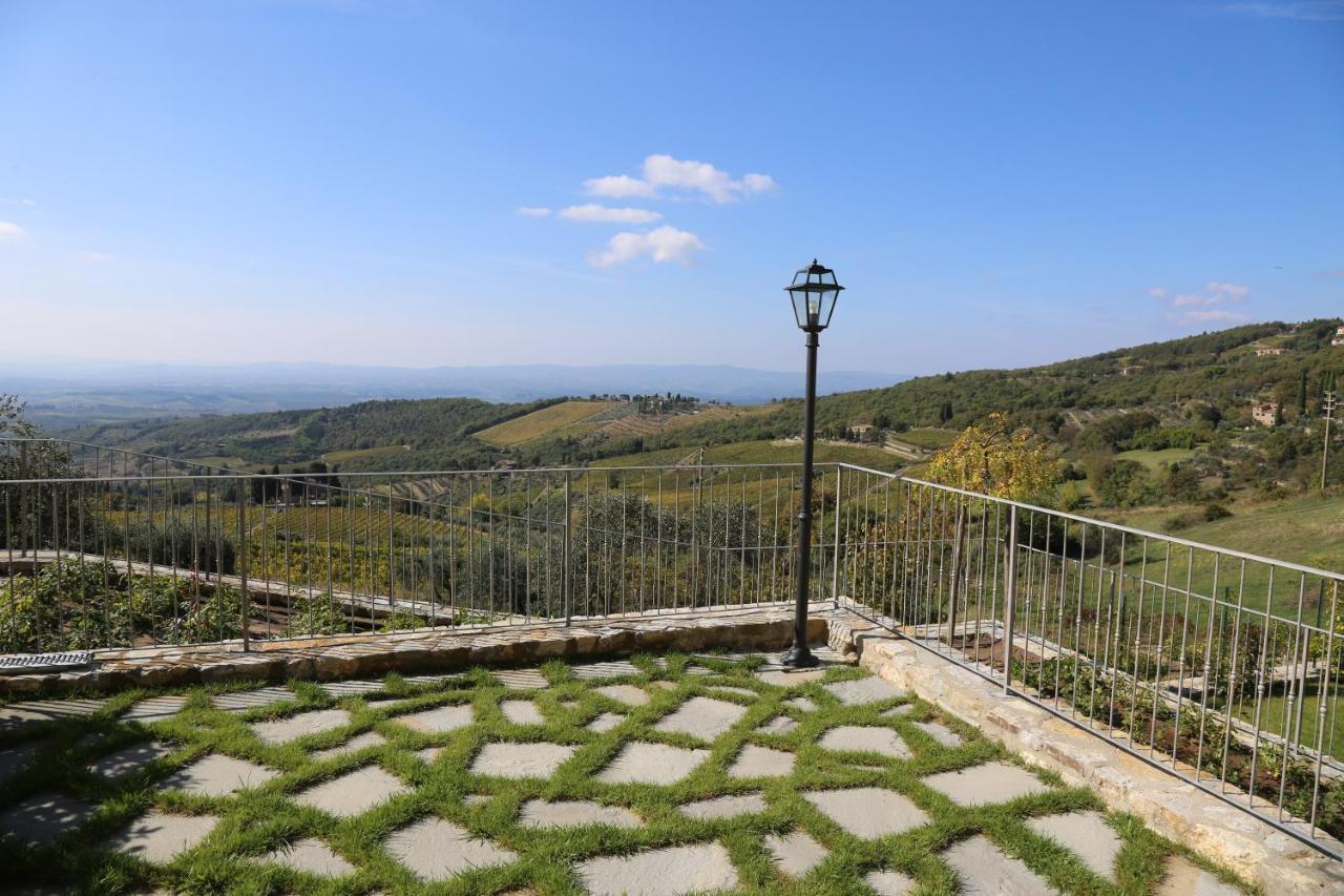 Casa Vacanze Squarcialupi Castellina in Chianti Eksteriør billede