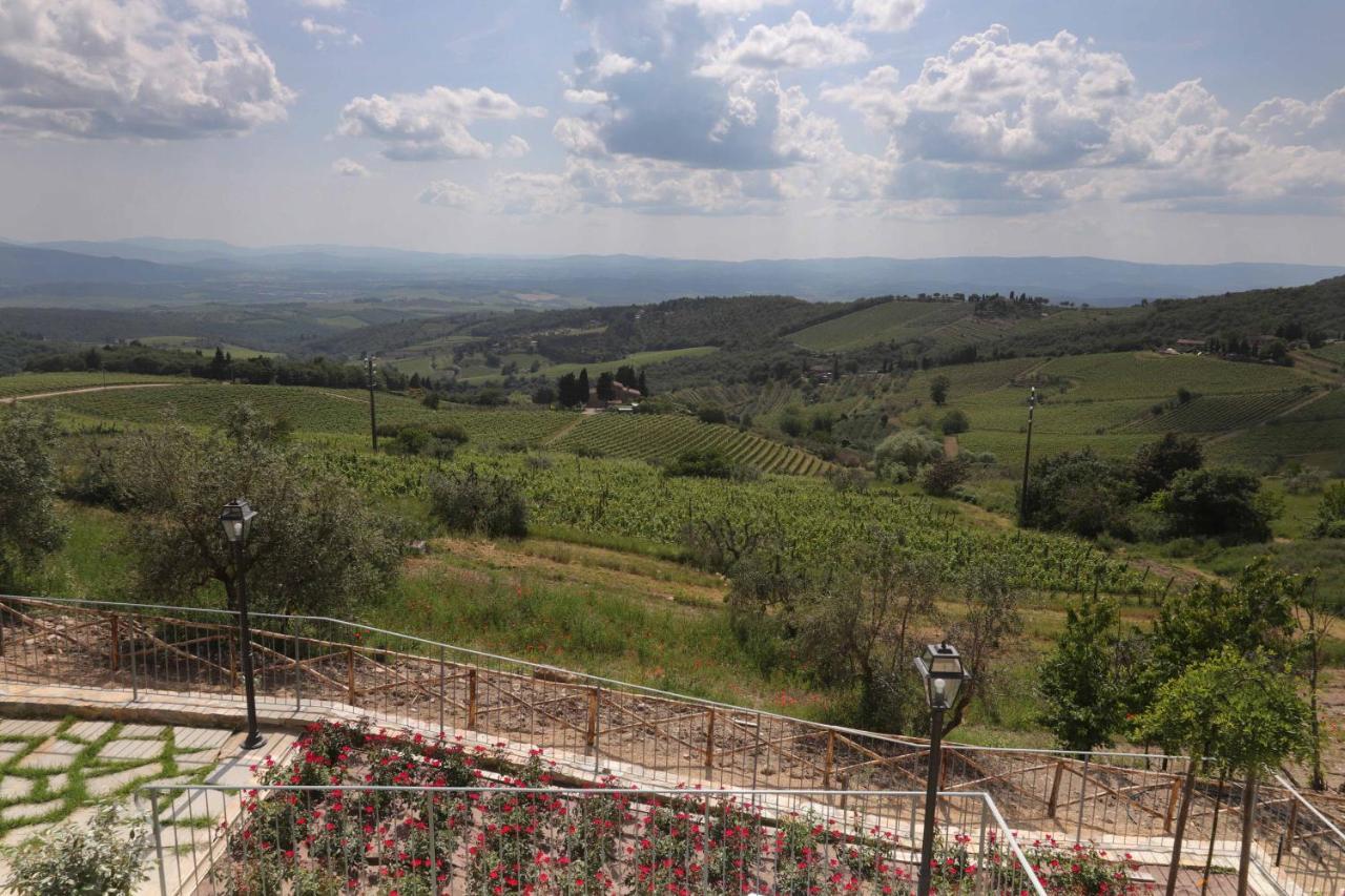 Casa Vacanze Squarcialupi Castellina in Chianti Eksteriør billede