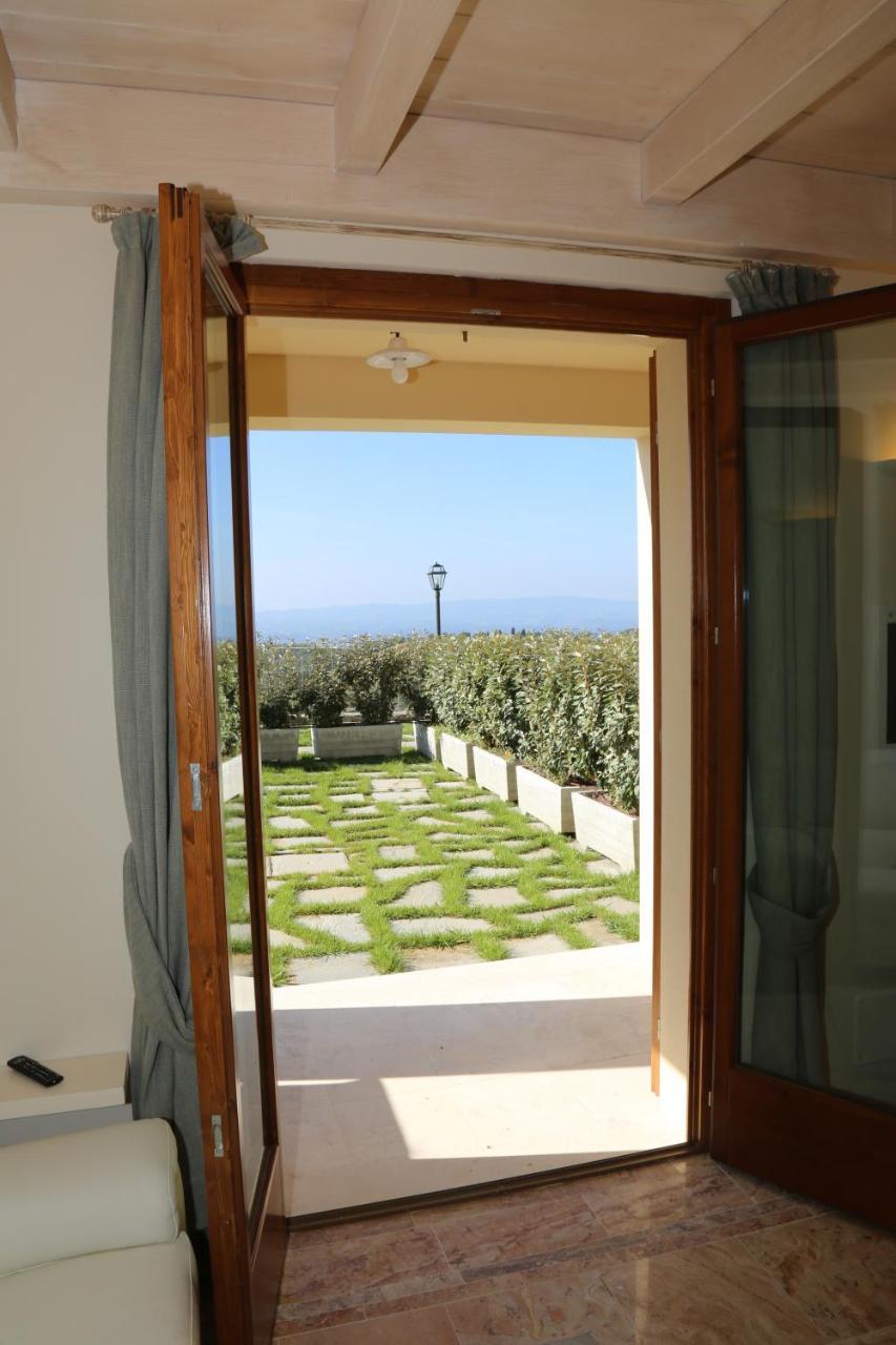 Casa Vacanze Squarcialupi Castellina in Chianti Eksteriør billede
