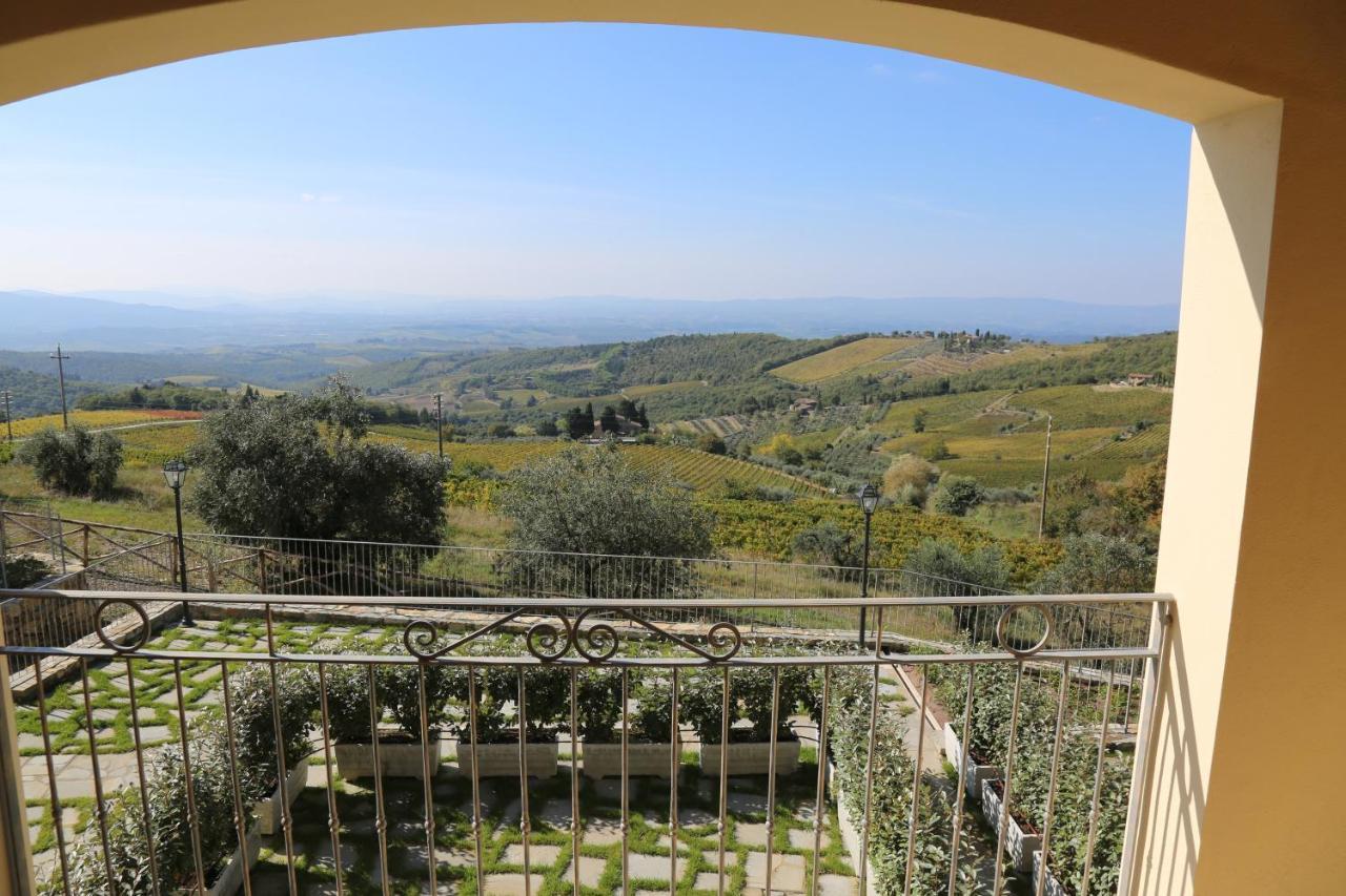 Casa Vacanze Squarcialupi Castellina in Chianti Eksteriør billede