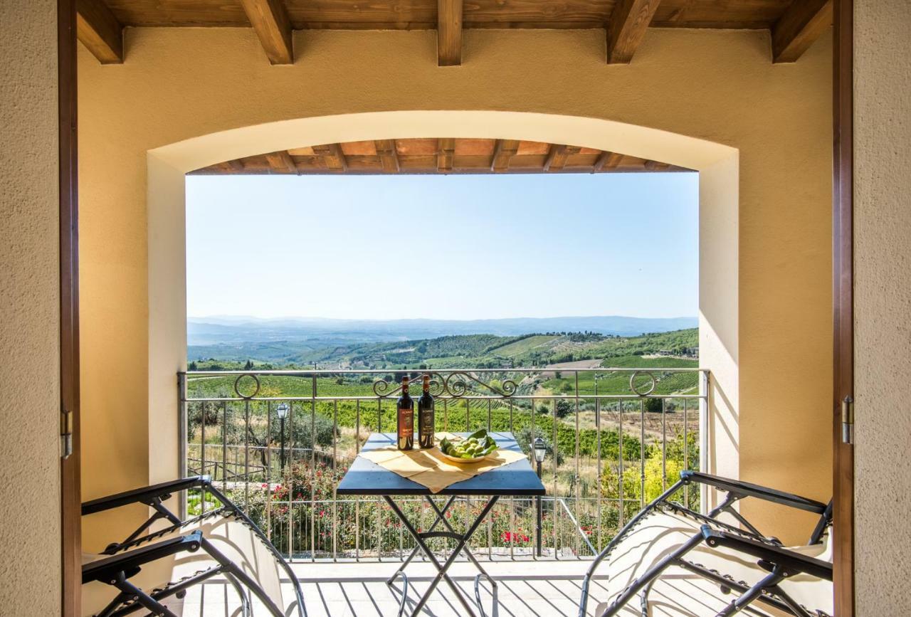 Casa Vacanze Squarcialupi Castellina in Chianti Eksteriør billede