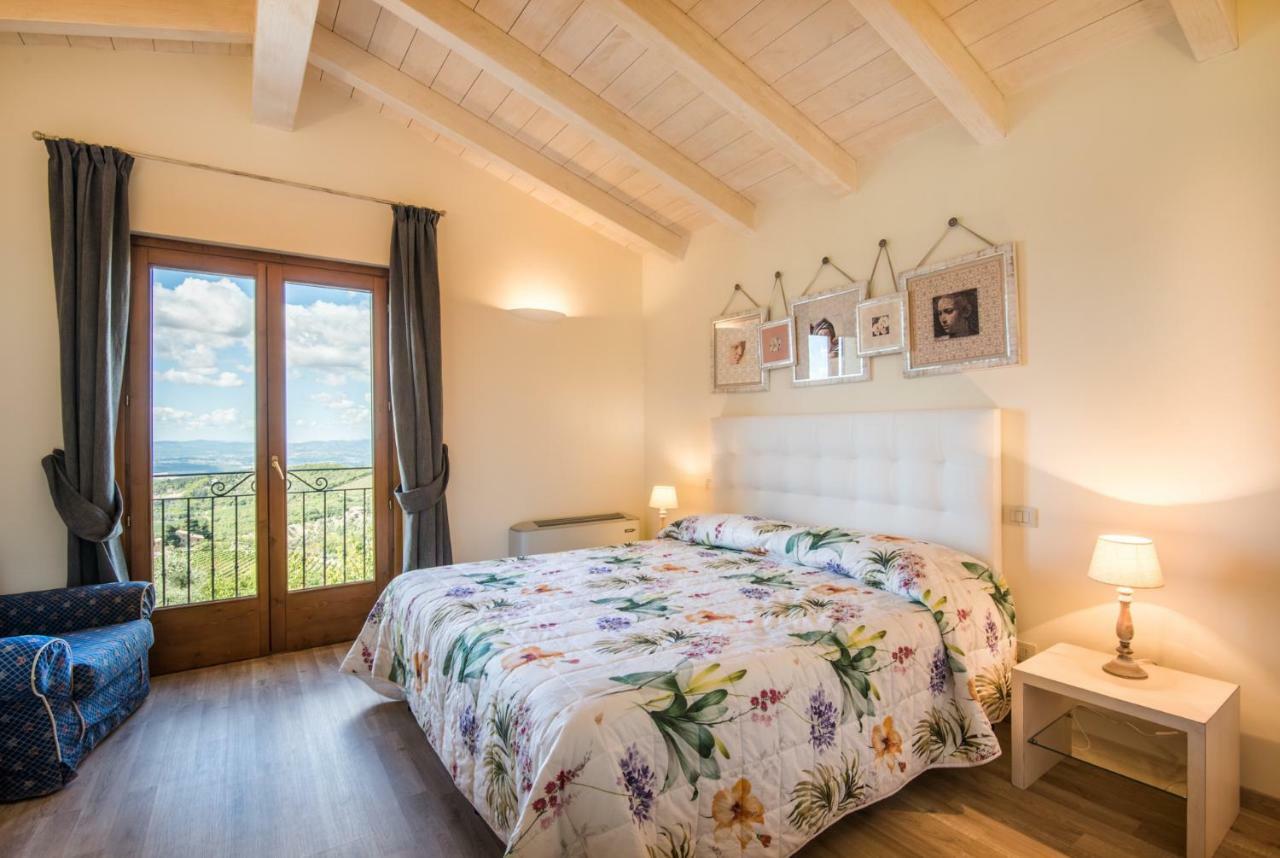 Casa Vacanze Squarcialupi Castellina in Chianti Eksteriør billede