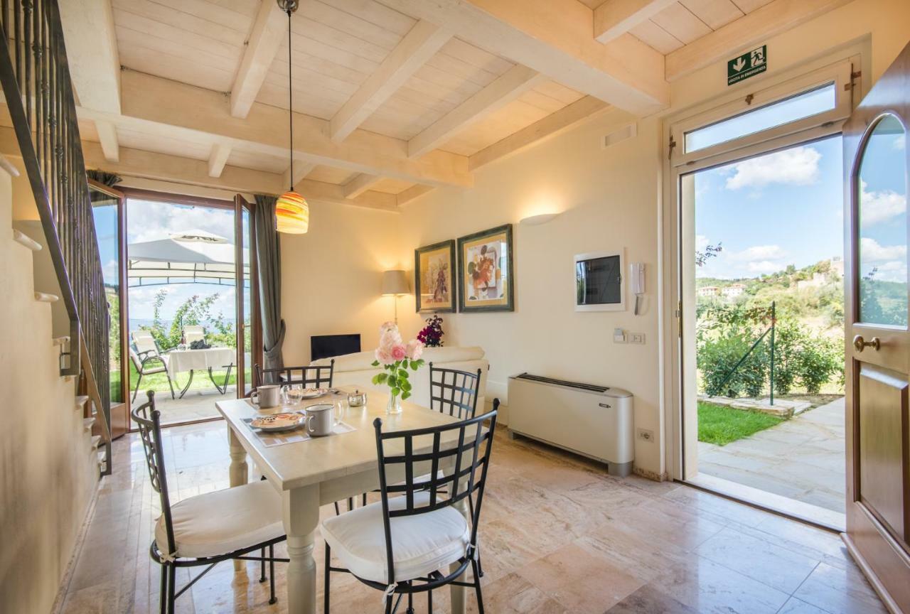 Casa Vacanze Squarcialupi Castellina in Chianti Eksteriør billede