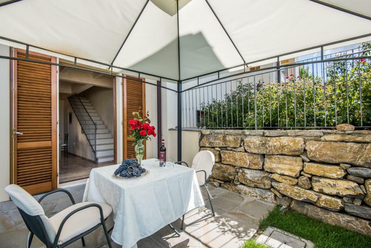 Casa Vacanze Squarcialupi Castellina in Chianti Eksteriør billede