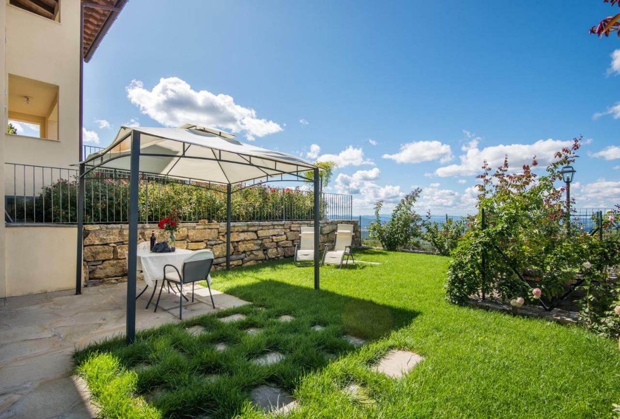 Casa Vacanze Squarcialupi Castellina in Chianti Eksteriør billede