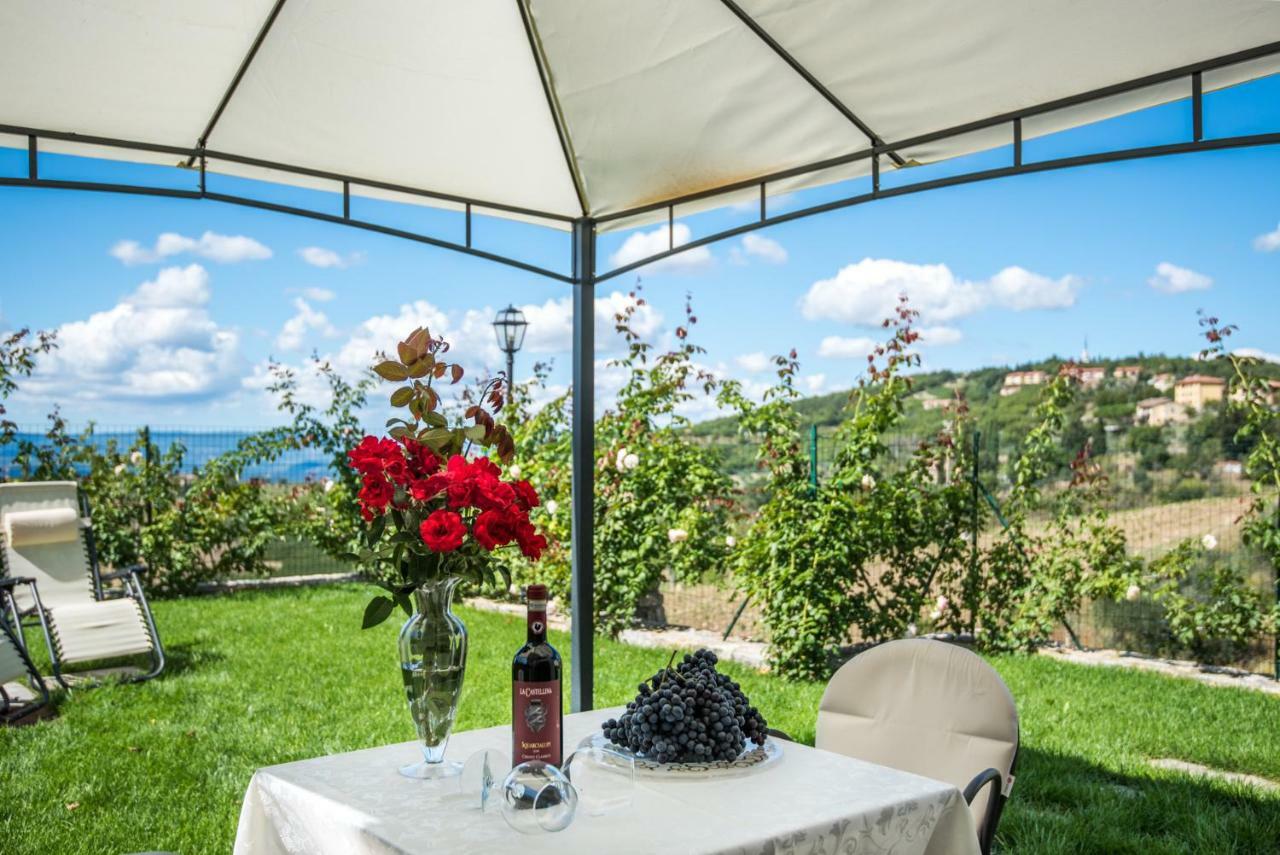 Casa Vacanze Squarcialupi Castellina in Chianti Eksteriør billede