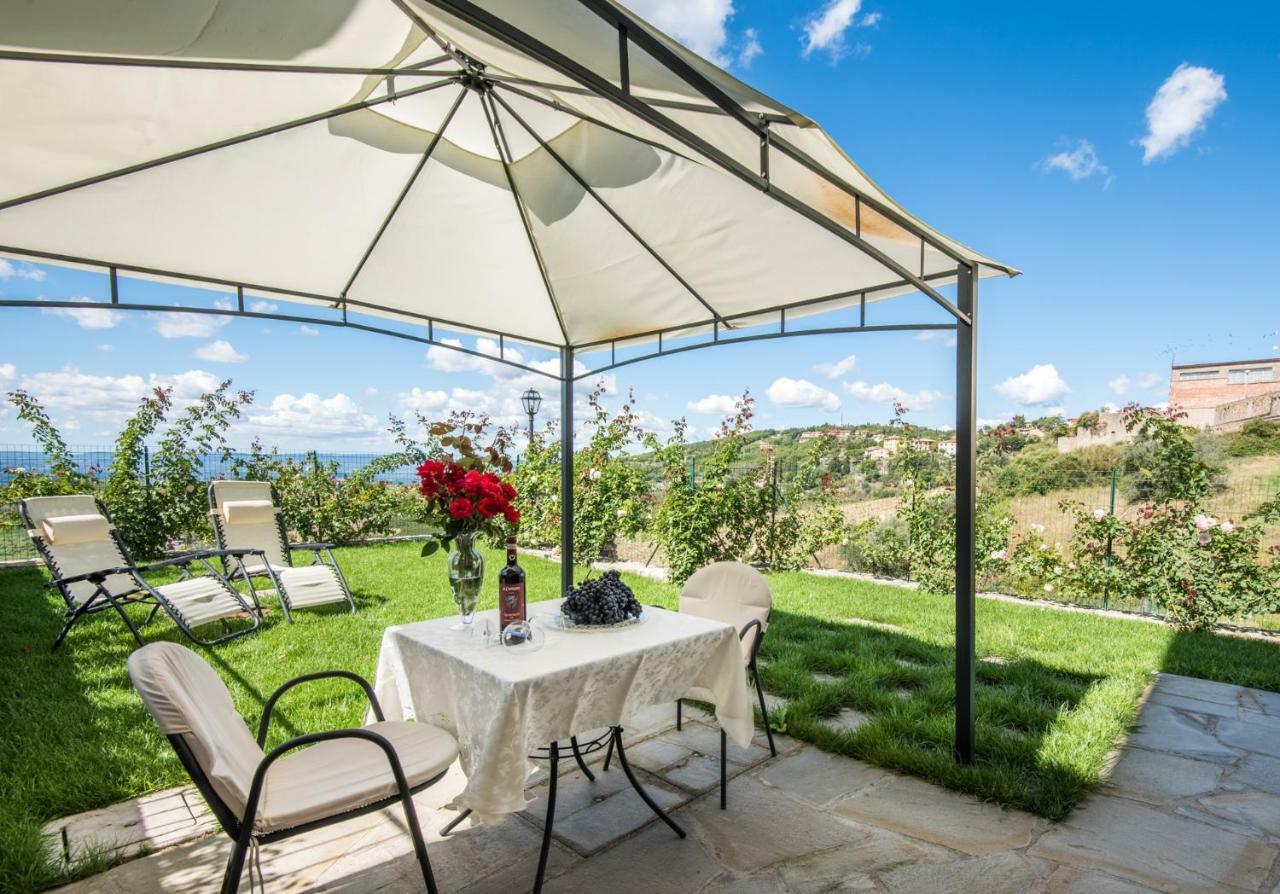Casa Vacanze Squarcialupi Castellina in Chianti Eksteriør billede
