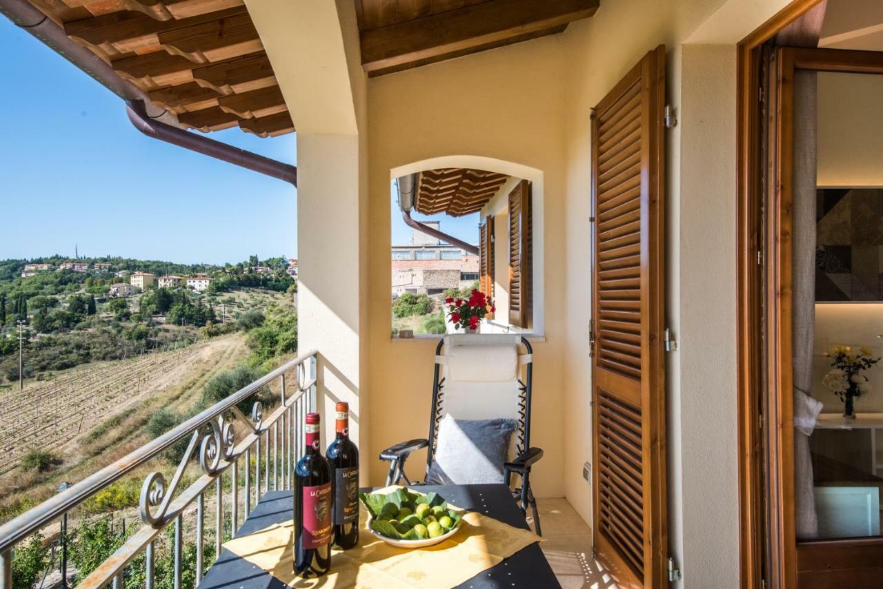Casa Vacanze Squarcialupi Castellina in Chianti Eksteriør billede