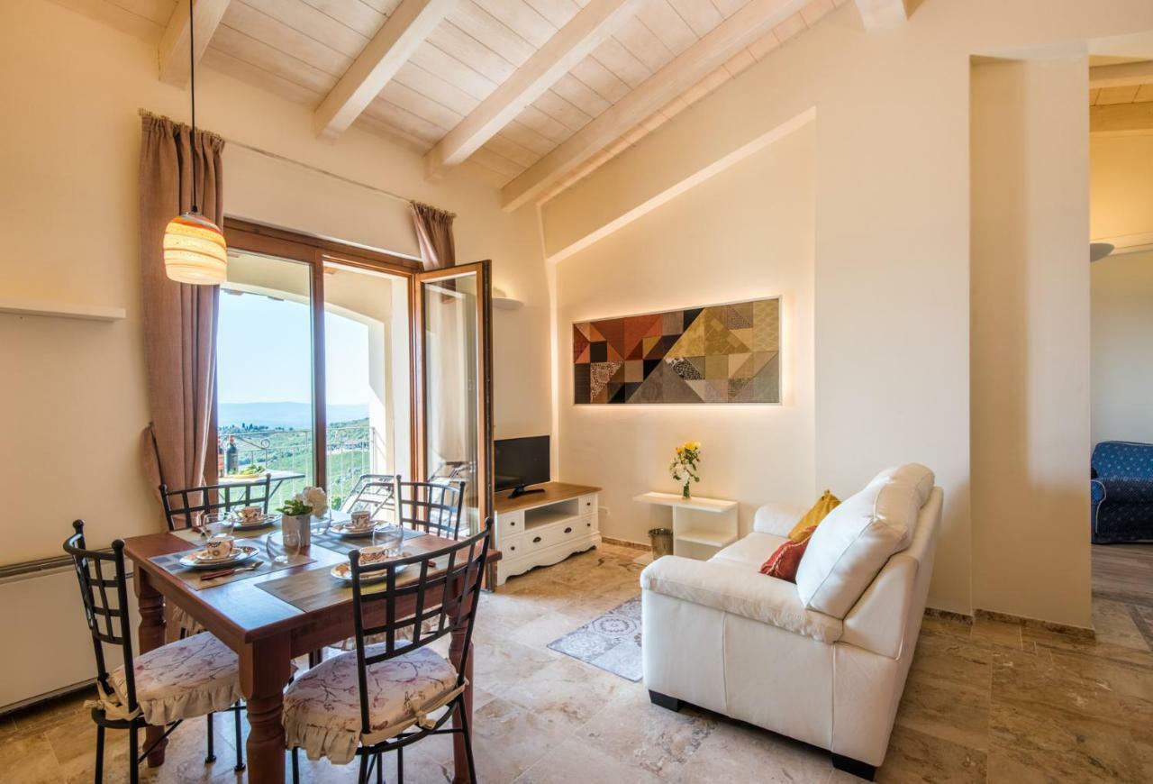 Casa Vacanze Squarcialupi Castellina in Chianti Eksteriør billede